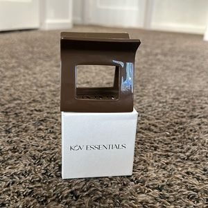 KOV ESSENTIALS Soul Clip in walnut in LARGE